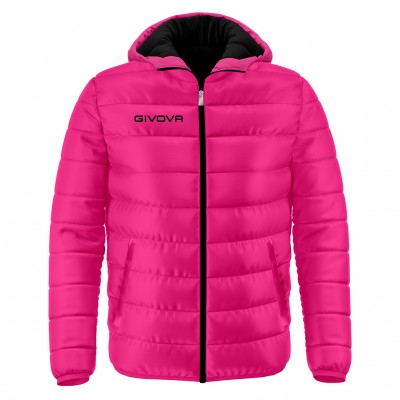 GIVOVA JACKET OLANDA G013 0610 ΦΟΥΞΙΑ ΜΑΥΡΟ