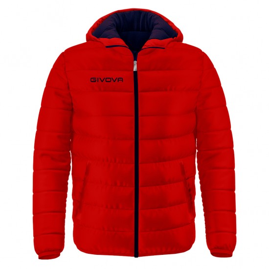 GIVOVA JACKET OLANDA G013 1204 ΚΟΚΚΙΝΟ ΜΠΛΕ