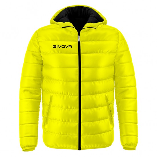 GIVOVA JACKET OLANDA G013 1910 ΚΙΤΡΙΝΟ ΜΑΥΡΟ