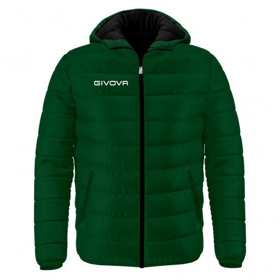 GIVOVA JACKET OLANDA G013 2610 ΠΡΑΣΙΝΟ ΜΑΥΡΟ