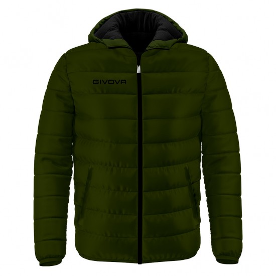 GIVOVA JACKET OLANDA G013 5110 ΧΑΚΙ ΜΑΥΡΟ