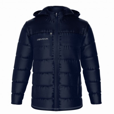 GIVOVA JACKET PRIME G026 0004 ΜΠΛΕ