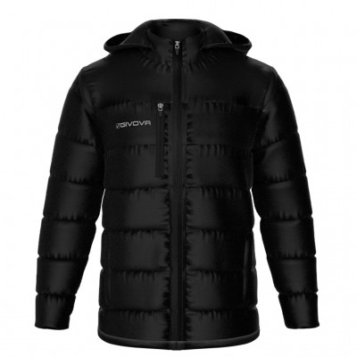 GIVOVA JACKET PRIME G026 0010 ΜΑΥΡΟ