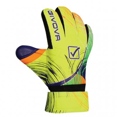 GIVOVA GLOVES NEW BRILLIANT GU010 1902 ΚΙΤΡΙΝΟ ΡΟΥΑ