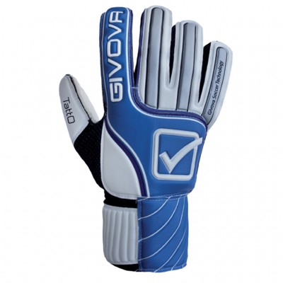 GIVOVA GLOVES FOR GOALKEEPER GU06 0302 ΛΕΥΚΟ ΡΟΥΑ