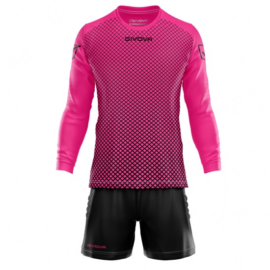 GIVOVA KIT MANCHESTER GOALKEEPER KITP008 0610 ΦΟΥΞΙΑ ΜΑΥΡΟ