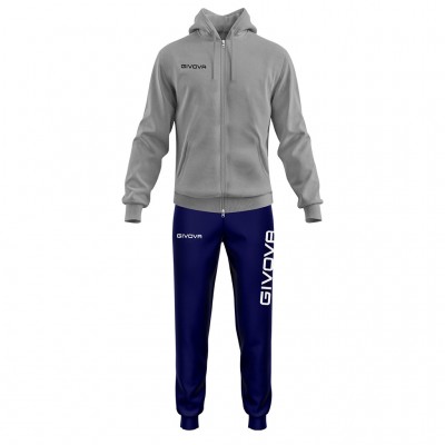 GIVOVA TUTA KING LF21 0904 ΓΚΡΙ ΜΠΛΕ