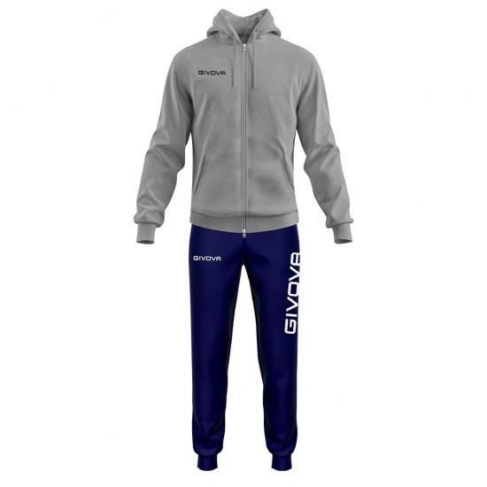 GIVOVA TUTA KING LF21 0904 ΓΚΡΙ ΜΠΛΕ