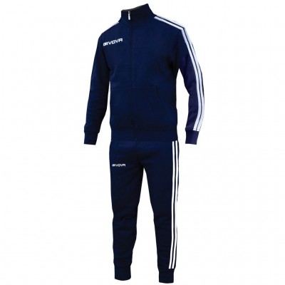 GIVOVA TRACKSUIT FOR SCUOLA LF30 0404 ΜΠΛΕ ΜΠΛΕ