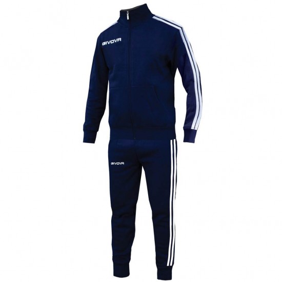 GIVOVA TRACKSUIT FOR SCUOLA LF30 0404 ΜΠΛΕ ΜΠΛΕ