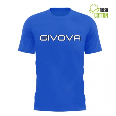 GIVOVA T-SHIRT SPOT SHORT SLEEVE MA008 0002 ΡΟΥΑ