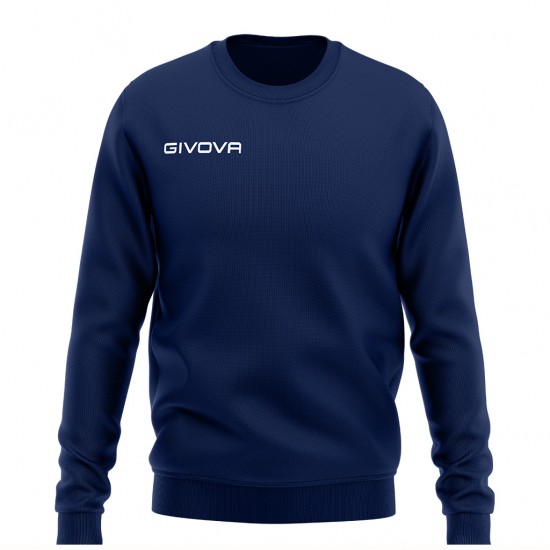 GIVOVA SWEATSHIRT ONE MA019 0004 ΜΠΛΕ