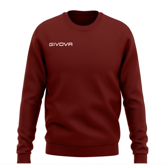 GIVOVA SWEATSHIRT ONE MA019 0008 ΜΠΟΡΝΤΟ