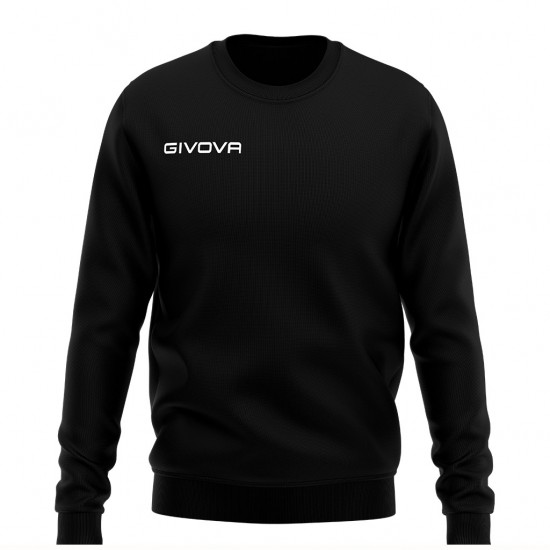 GIVOVA SWEATSHIRT ONE MA019 0010 ΜΑΥΡΟ