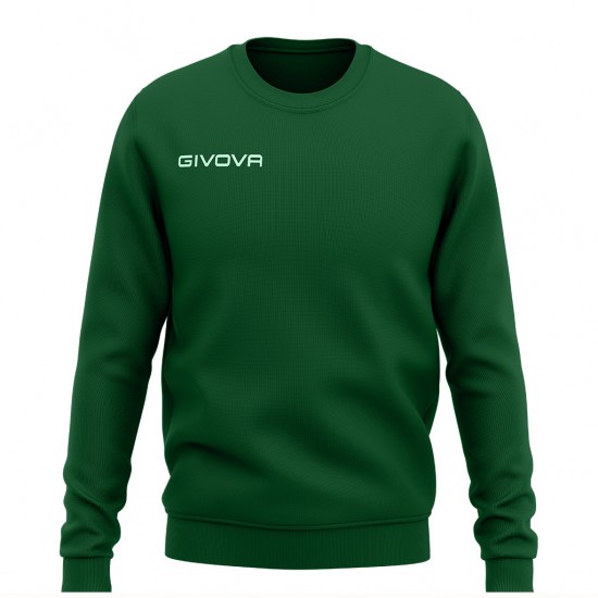 GIVOVA SWEATSHIRT ONE MA019 0013 ΠΡΑΣΙΝΟ