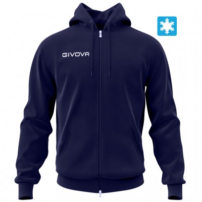 GIVOVA KING FLEECE MA021 0004 ΜΠΛΕ