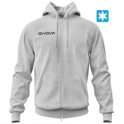 GIVOVA KING FLEECE MA021 0043 ΓΚΡΙ