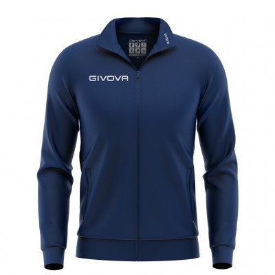 GIVOVA JACKET MONO 500 MA022 0004 ΜΠΛΕ