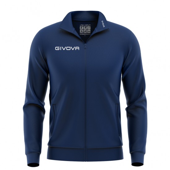 GIVOVA JACKET MONO 500 MA022 0004 ΜΠΛΕ