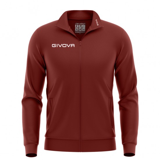 GIVOVA JACKET MONO 500 MA022 0008 ΜΠΟΡΝΤΟ