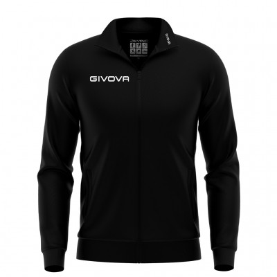 GIVOVA JACKET MONO 500 MA022 0010 ΜΑΥΡΟ