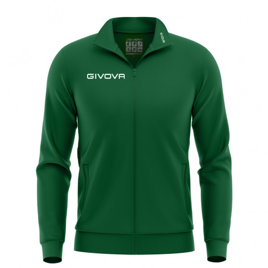 GIVOVA JACKET MONO 500 MA022 0013 ΠΡΑΣΙΝΟ