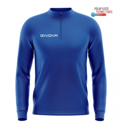 GIVOVA TECNICAL SHIRT HALF ZIP 500 MA023 0002 ΡΟΥΑ