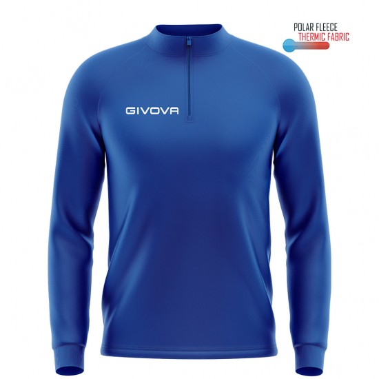 GIVOVA TECNICAL SHIRT HALF ZIP 500 MA023 0002 ΡΟΥΑ