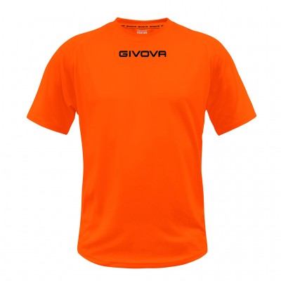 SHIRT GIVOVA MAC01 0001 ORANGE