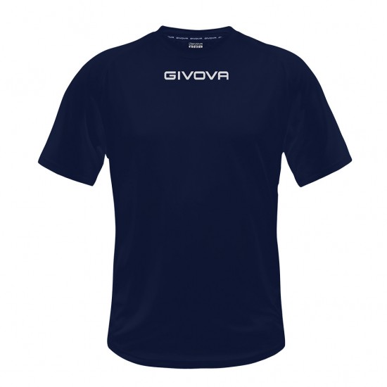 SHIRT GIVOVA MAC01 0004 BLUE