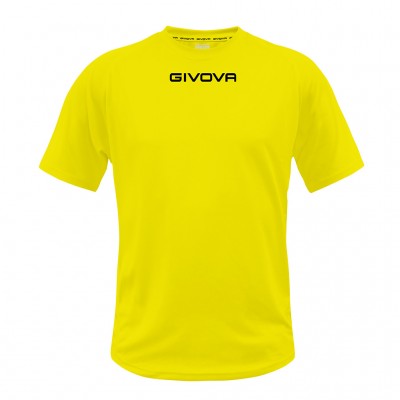 SHIRT GIVOVA MAC01 0007 YELLOW