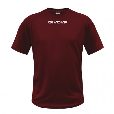 SHIRT GIVOVA MAC01 0008 BORDEAUX