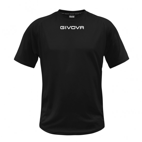 SHIRT GIVOVA MAC01 0010 BLACK