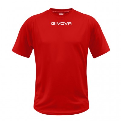 SHIRT GIVOVA MAC01 0012 RED