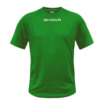 SHIRT GIVOVA MAC01 0013 GREEN