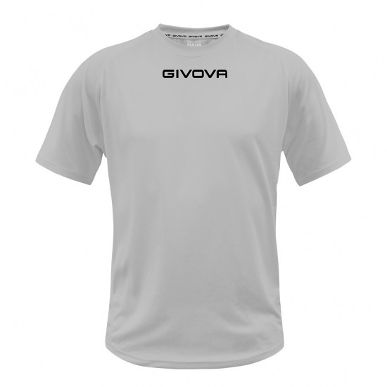 SHIRT GIVOVA MAC01 0027 LIGHT GREY