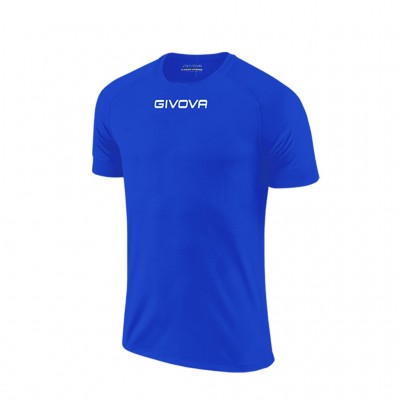 GIVOVA SHIRT CAPO MC MAC03 0002 ROYAL