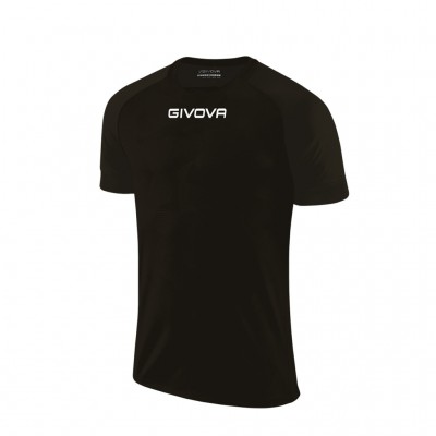 GIVOVA SHIRT CAPO MC MAC03 0010 BLACK