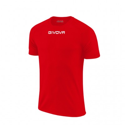 GIVOVA SHIRT CAPO MC MAC03 0012 RED