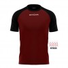 GIVOVA SHIRT CAPO MC MAC03 0810 BORDEAUX BLACK