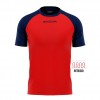 GIVOVA SHIRT CAPO MC MAC03 1204 RED BLUE
