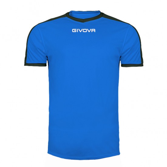 GIVOVA SHIRT REVOLUTION MAC04 0210 ROYAL BLACK