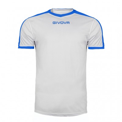 GIVOVA SHIRT REVOLUTION MAC04 0302 WHITE ROYAL