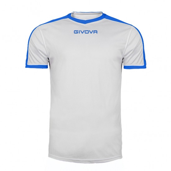 GIVOVA SHIRT REVOLUTION MAC04 0302 WHITE ROYAL