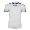 GIVOVA SHIRT REVOLUTION MAC04 0304 WHITE BLUE
