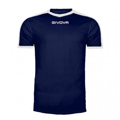 GIVOVA SHIRT REVOLUTION MAC04 0403 BLUE WHITE