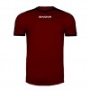 GIVOVA SHIRT REVOLUTION MAC04 0810 BORDEAUX BLACK