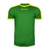 GIVOVA SHIRT REVOLUTION MAC04 1307 GREEN YELLOW