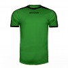 GIVOVA SHIRT REVOLUTION MAC04 1310 GREEN BLACK