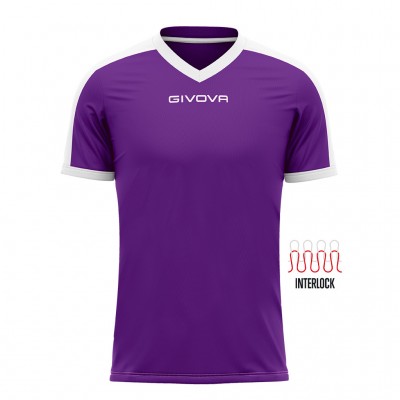 GIVOVA SHIRT REVOLUTION MAC04 1403 VIOLET LILLAC